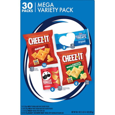 Kelloggs Snacks Variety Pack Lunch Snacks 30 Count - 30.1 Oz - Image 3