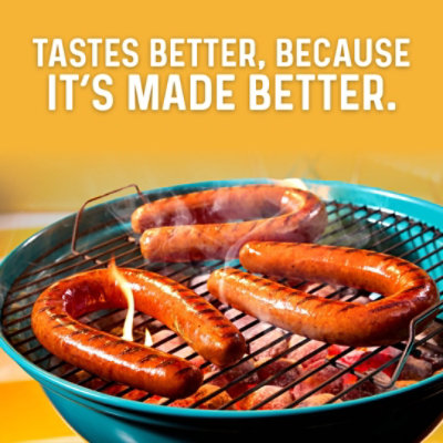 Johnsonville Smoked Beef Sausage Rope - 12 Oz - Image 5