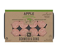 Schweid & Sons Pork Apple Sausage - 12 OZ