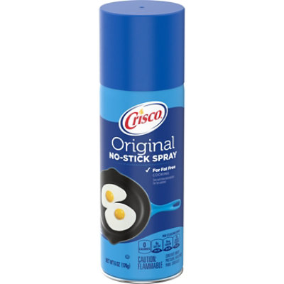 Crisco Original Non Stick Cooking Spray Can - 6 OZ - Image 2