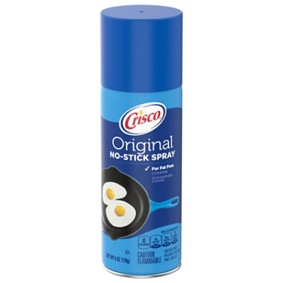 Crisco Original Non Stick Cooking Spray Can - 6 OZ - Image 1