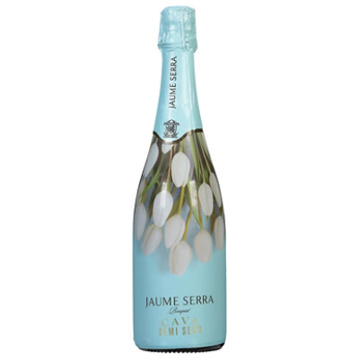 Jaume Serra Bouquet Semi Seco Wine - 750 ML - Image 3