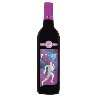 Fitvine Zinfandel Wine 750 ML Safeway