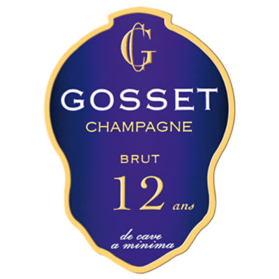 Gosset 12 Ans De Cave A Minima Brut Wine - 750 ML - Image 3