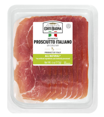 Corte Buona Prosciutto Italiano - 4  OZ - Image 1