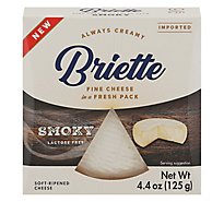 Briette Smokey Cheese - 4.4 Oz