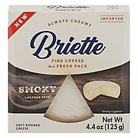 Briette Smokey Cheese - 4.4 Oz - Image 1