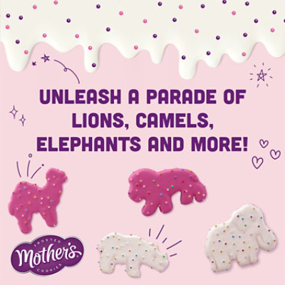 Mother's Original Circus Animal Cookies 1 Resealable Bag - 9 Oz - Image 5