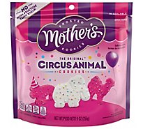 Mothers Circus Animal Cookies Doy Bag - 9 OZ