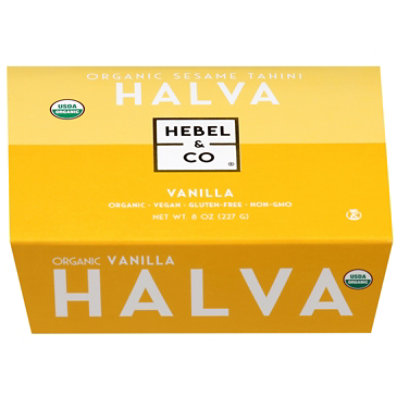 Halva Vanilla - 8 OZ - Image 1
