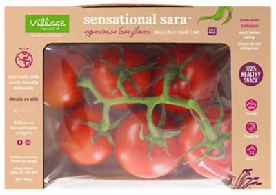 Tomatoes On The Vine Sensational Sara - 16 OZ - Image 1