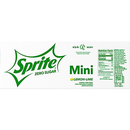 Sprite Zero Sugar Fridge Pack Cans - 10-7.5 FZ - Image 6