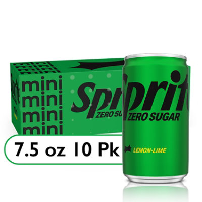 Sprite Zero Sugar Fridge Pack Cans - 10-7.5 FZ - Image 1