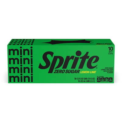 Sprite Zero Sugar Fridge Pack Cans - 10-7.5 FZ - Image 5