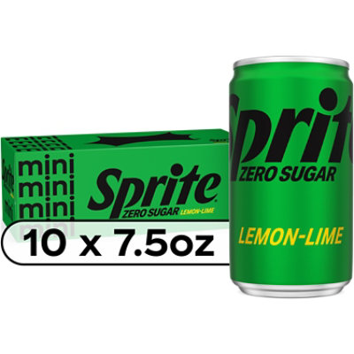 Sprite Zero Sugar Fridge Pack Cans - 10-7.5 FZ