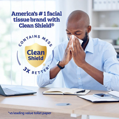 Kleenex Trusted Care Facial Tissues 160 Tissues Per Box - 6 Count - Image 8