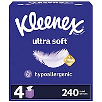 Kleenex Ultra Upright Facial Tissue - 4-60 Count - Image 2