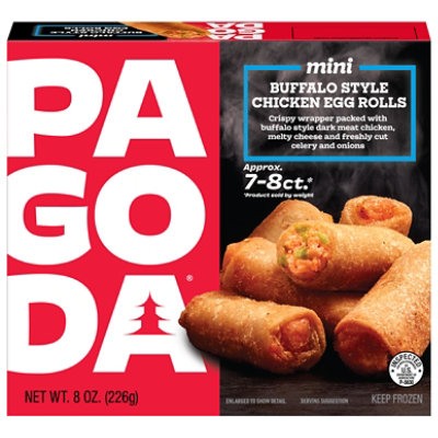 Pagoda Egg Roll Buffalo Chicken - 8 OZ