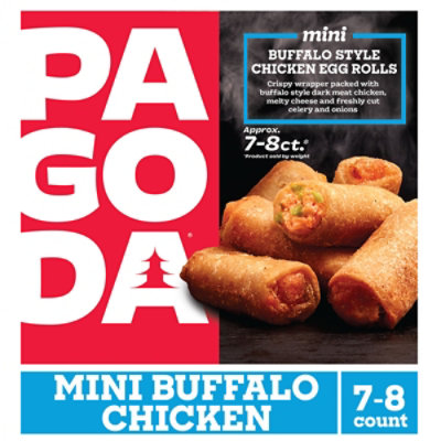 Pagoda Egg Roll Buffalo Chicken - 8 OZ - Image 2