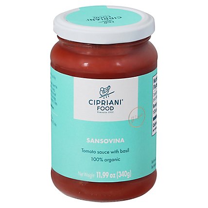Cipriani Organic Sansovina Sauce - 11.99 OZ - Image 2