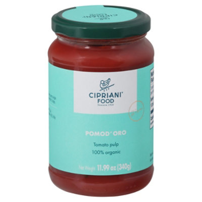 Cipriani Organic Pomodoro Sauce - 11.99 Oz - Image 3