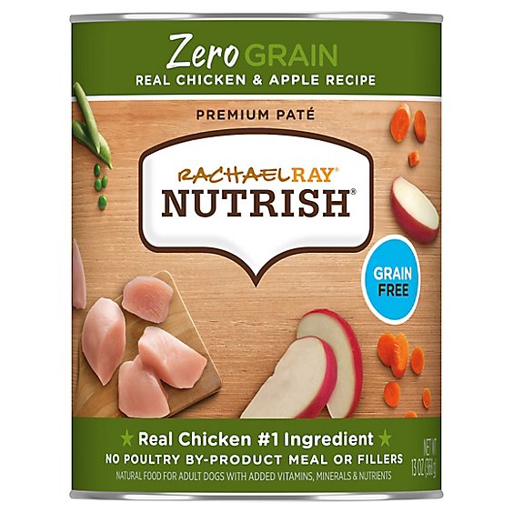 Rachael Ray Nutrish Zero Grain Chicken Wet Dog Food - 13 Oz