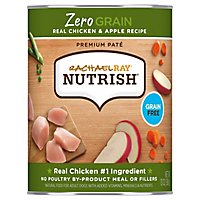 Rachael Ray Nutrish Zero Grain Chicken Wet Dog Food - 13 Oz - Image 1