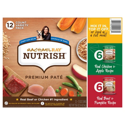 Rachael Ray Nutrish Chicken And Beef Dog Food Variety Pack 12 13 Oz safeway