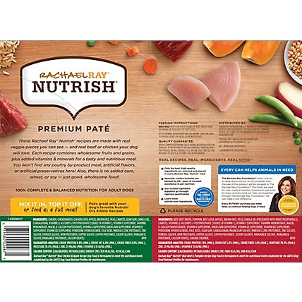 Rachael Ray Nutrish Chicken And Beef Dog Food Variety Pack - 12-13 Oz - Image 5