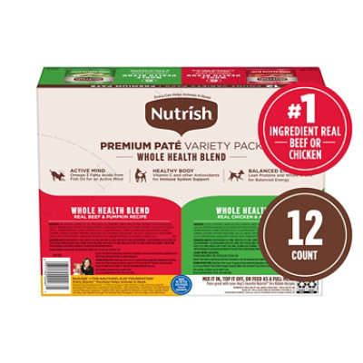 Rachael Ray Nutrish Chicken And Beef Dog Food Variety Pack - 12-13 Oz - Image 3