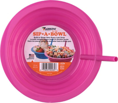 Arrow Sip A Bowl 22 Oz - EA - Image 2