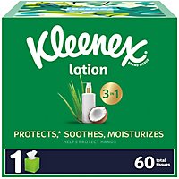 Kleenex Lotion Upright Single Facial Tissue - 60 Count - Image 2