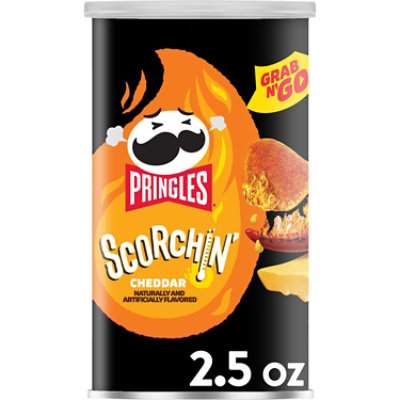 Pringles Crisps Scorchin Cheese 2.5oz - 2.5 OZ