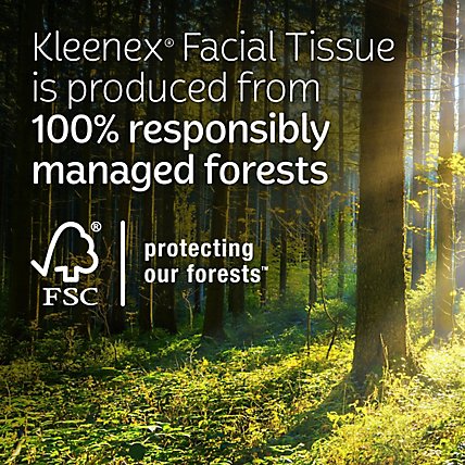 Kleenex Trusted Care Flat Medium Facial Tissue - 160 Count - Image 7