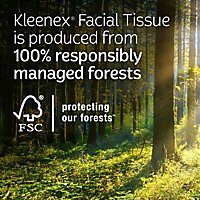 Kleenex Trusted Care Flat Medium Facial Tissue - 160 Count - Image 7