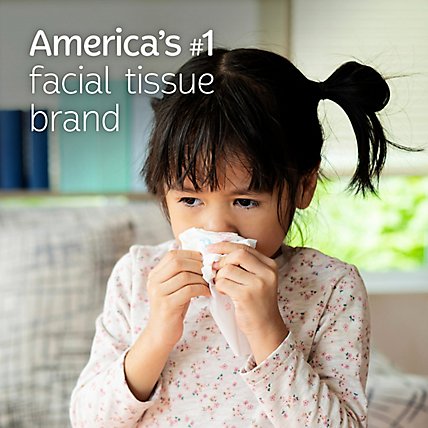 Kleenex Trusted Care Flat Medium Facial Tissue - 160 Count - Image 2