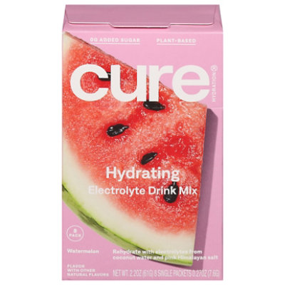 Cure Hydration Powder Watermelon - 8-2.2 Oz - Image 3