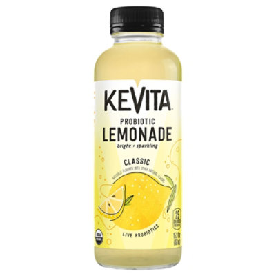 Kevita Lemonade Classic - 15.2 OZ - Image 2