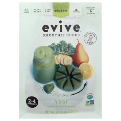 Evive Smoothie Cubes Yogi Og2 - 10.58 OZ - Image 3