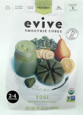 Evive Smoothie Cubes Yogi Og2 - 10.58 OZ - Image 2