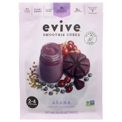 Evive Smoothie Cubes Asana Og2 - 10.58 OZ - Image 3