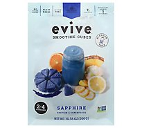 Evive Smoothie Cubes Sapphire Og2 - 10.58 OZ