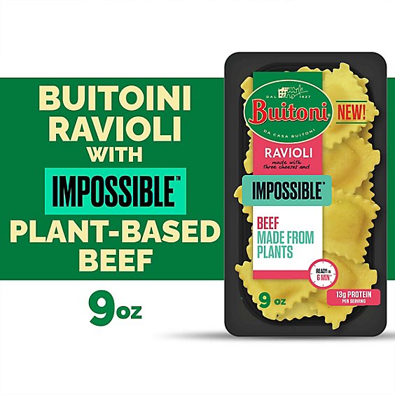 Buitoni Plant Beef Ravioli - 9 OZ