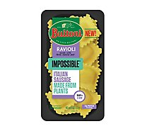 Buitoni Refrigerated Ravioli Pasta With Impossible Italian Sausage Made From Plants - 9 Oz