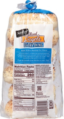 Signature SELECT Bagels Everything Sliced - 20 OZ - Image 7