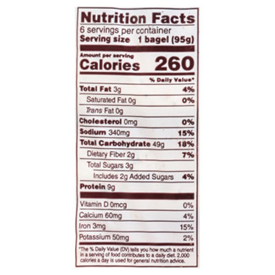 Signature SELECT Bagels Everything Sliced - 20 OZ - Image 5