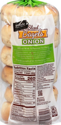 Signature SELECT Bagels Onion Sliced - 20 OZ - Image 7