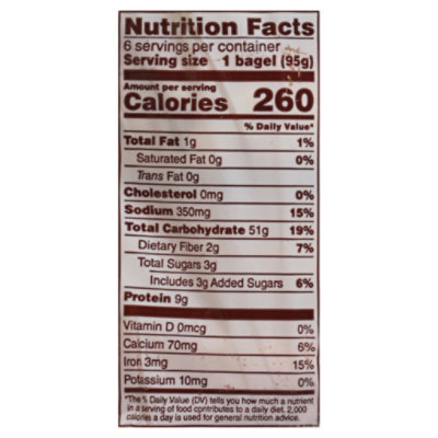 Signature SELECT Bagels Onion Sliced - 20 OZ - Image 5