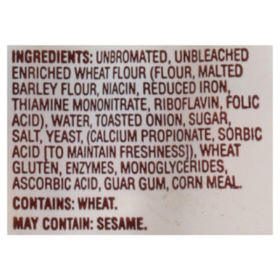 Signature SELECT Bagels Onion Sliced - 20 OZ - Image 6