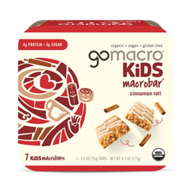 GoMacro Cinnamon Roll Bar - 7-0.9 Oz - Image 2